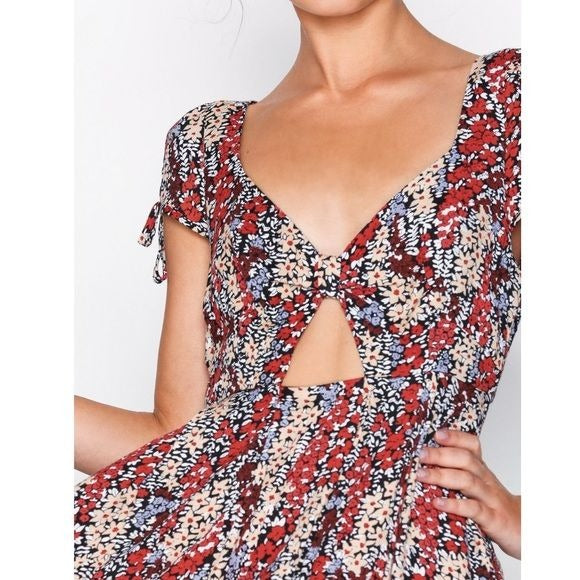 Free People Miss Right Floral Dress Size Medium