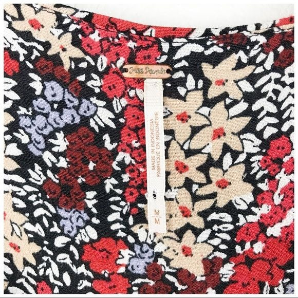 Free People Miss Right Floral Dress Size Medium