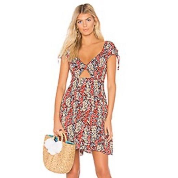 Free People Miss Right Floral Dress Size Medium