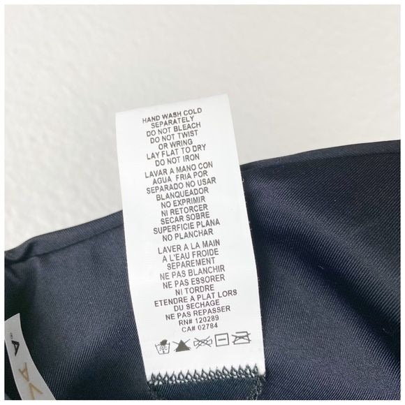 Vitamin A NWT Black One Piece Swimsuit Size 8