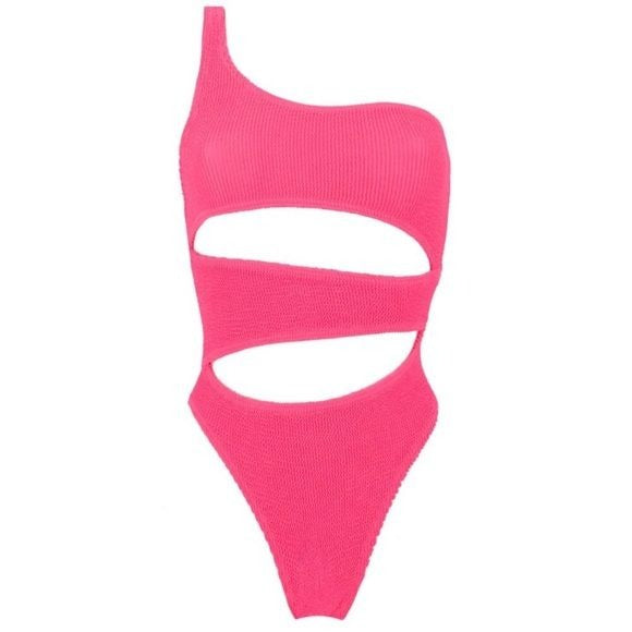 bond-eye NWT Rico One-Piece Swimsuit in Fuschia Size XS-L