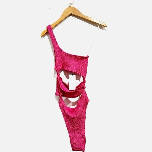bond-eye NWT Rico One-Piece Swimsuit in Fuschia Size XS-L