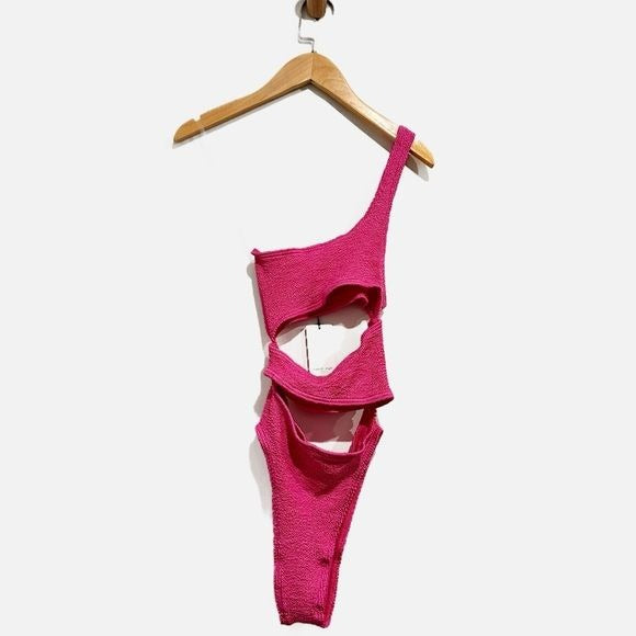 bond-eye NWT Rico One-Piece Swimsuit in Fuschia Size XS-L