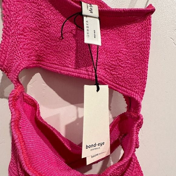bond-eye NWT Rico One-Piece Swimsuit in Fuschia Size XS-L