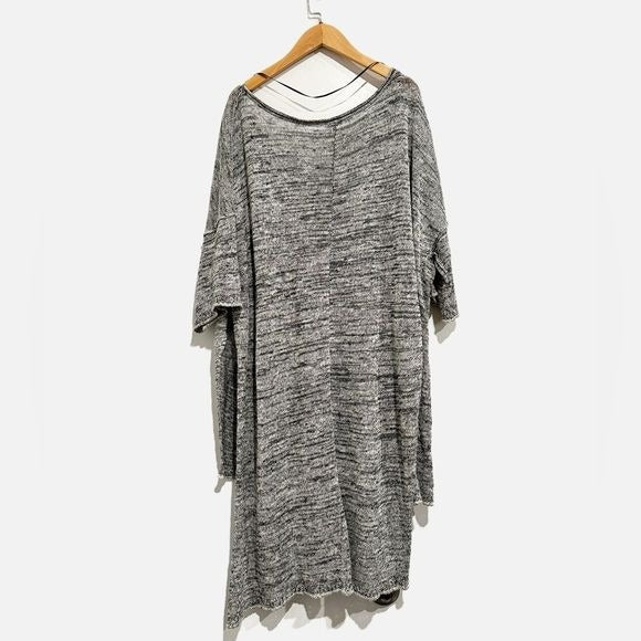 Free People Light Bright High Low Knit Tunic Top Size Medium