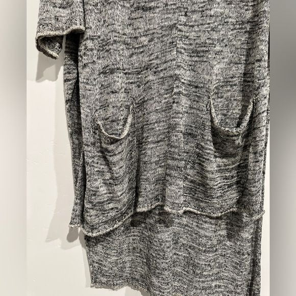 Free People Light Bright High Low Knit Tunic Top Size Medium
