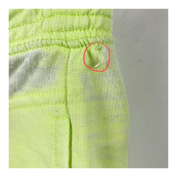 Free People Cozy Cool Girl Sweatpants in Lightening Bug Size Small