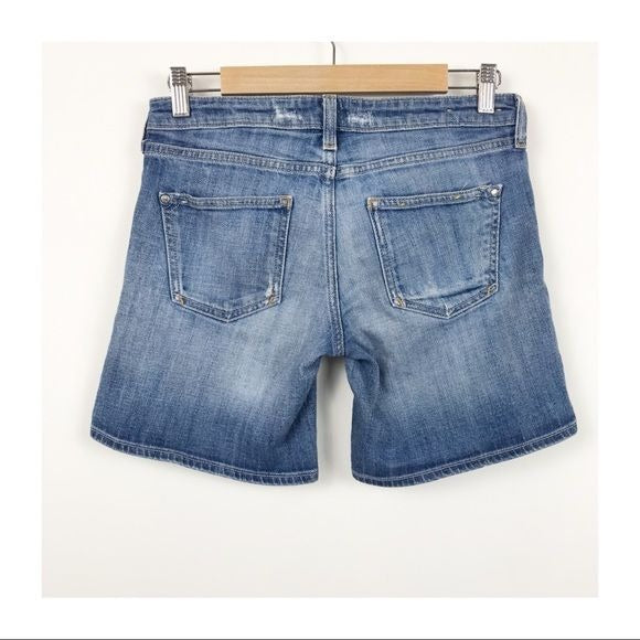 Anthropologie Pilcro and the Letterpress Bermuda Shorts Size 25