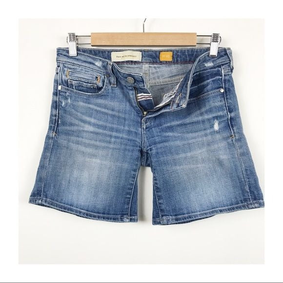 Anthropologie Pilcro and the Letterpress Bermuda Shorts Size 25