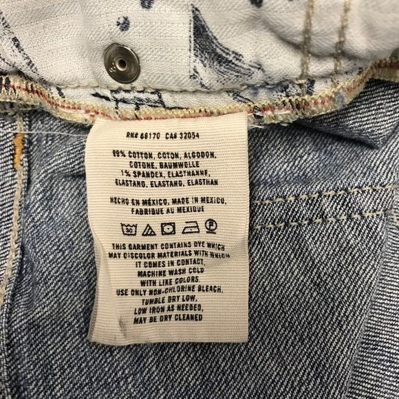 Anthropologie Pilcro and the Letterpress Bermuda Shorts Size 25