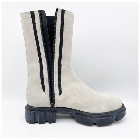 Free People Brooks Chelsea Lug Sole Booties Size 39