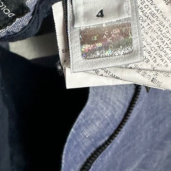 Dolce & Gabbana Kids Chambray Shorts Size 4