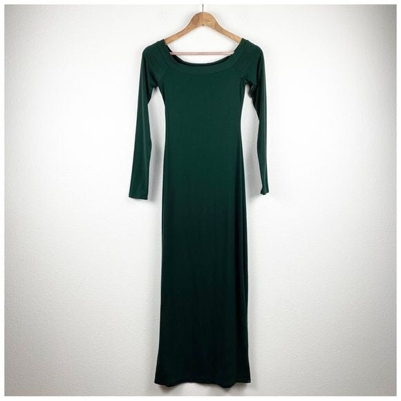 Reformation Prudence Dress in Green Size XS