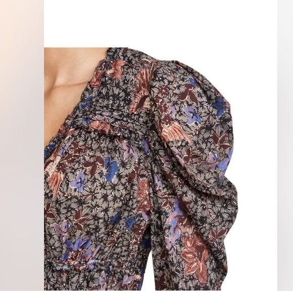 Ulla Johnson Julie Floral Dress Size 4