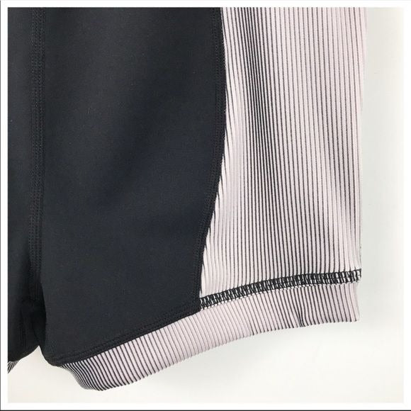 Free People NWT Hardio Cardio Shortsie in Black Size XS