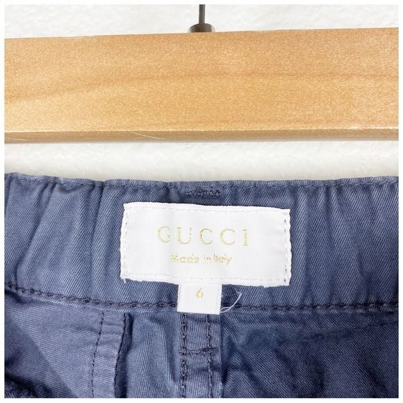 Gucci Blue Slacks Size 6