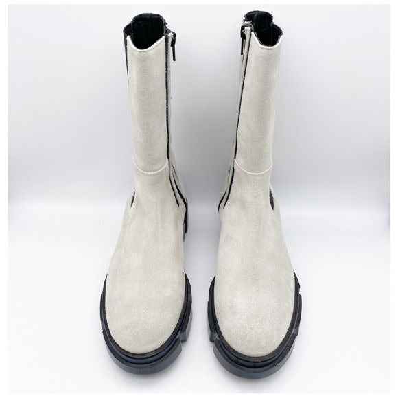 Free People Brooks Chelsea Lug Sole Booties Size 39