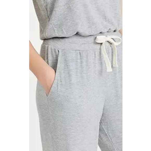 Spiritual Gangster Poppy Jumpsuit in Gray Size Large