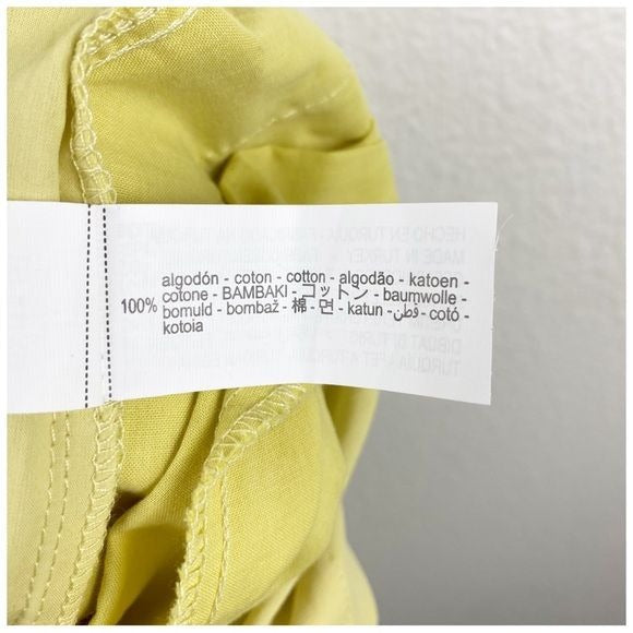 Zara NWT Voluminous Lightweight Baggy Jumpsuit Size XS