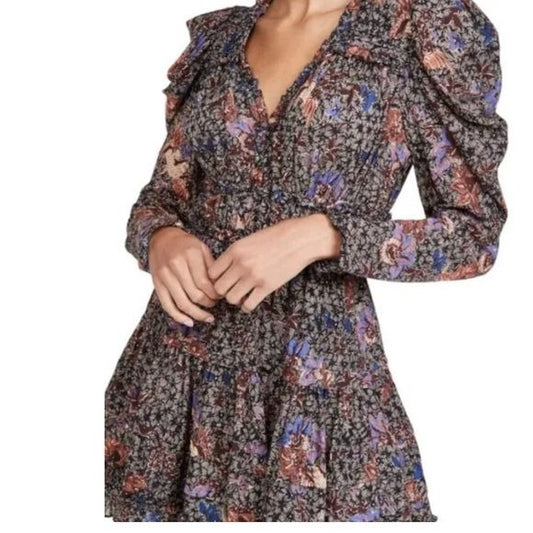 Ulla Johnson Julie Floral Dress Size 4