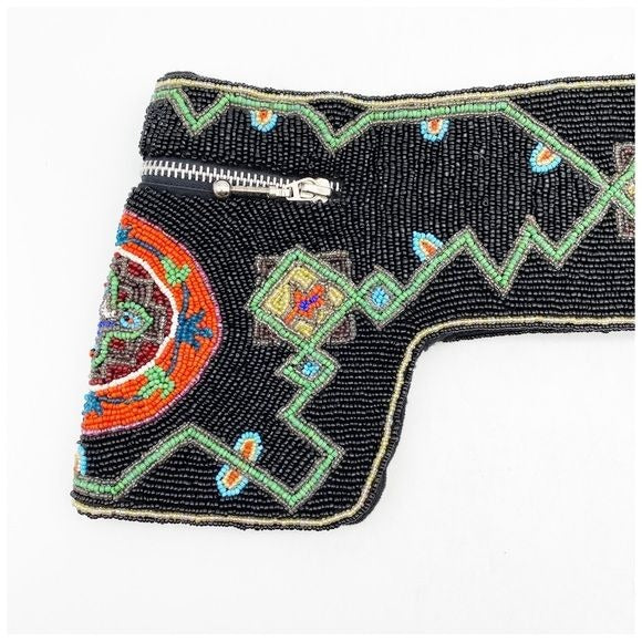 Christiana Vintage Beaded Fanny Pack Size Small