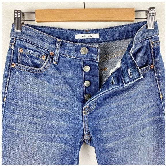 GRLFRND Yasmin Jeans in Joan Jett Size 24