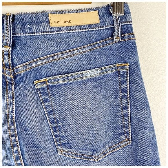 GRLFRND Yasmin Jeans in Joan Jett Size 24