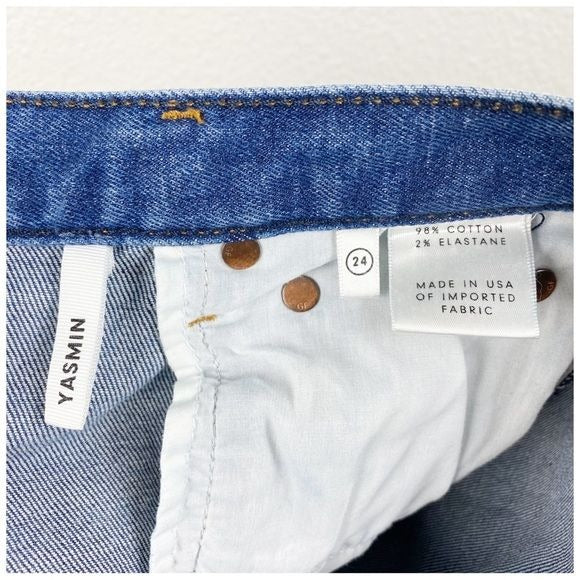 GRLFRND Yasmin Jeans in Joan Jett Size 24