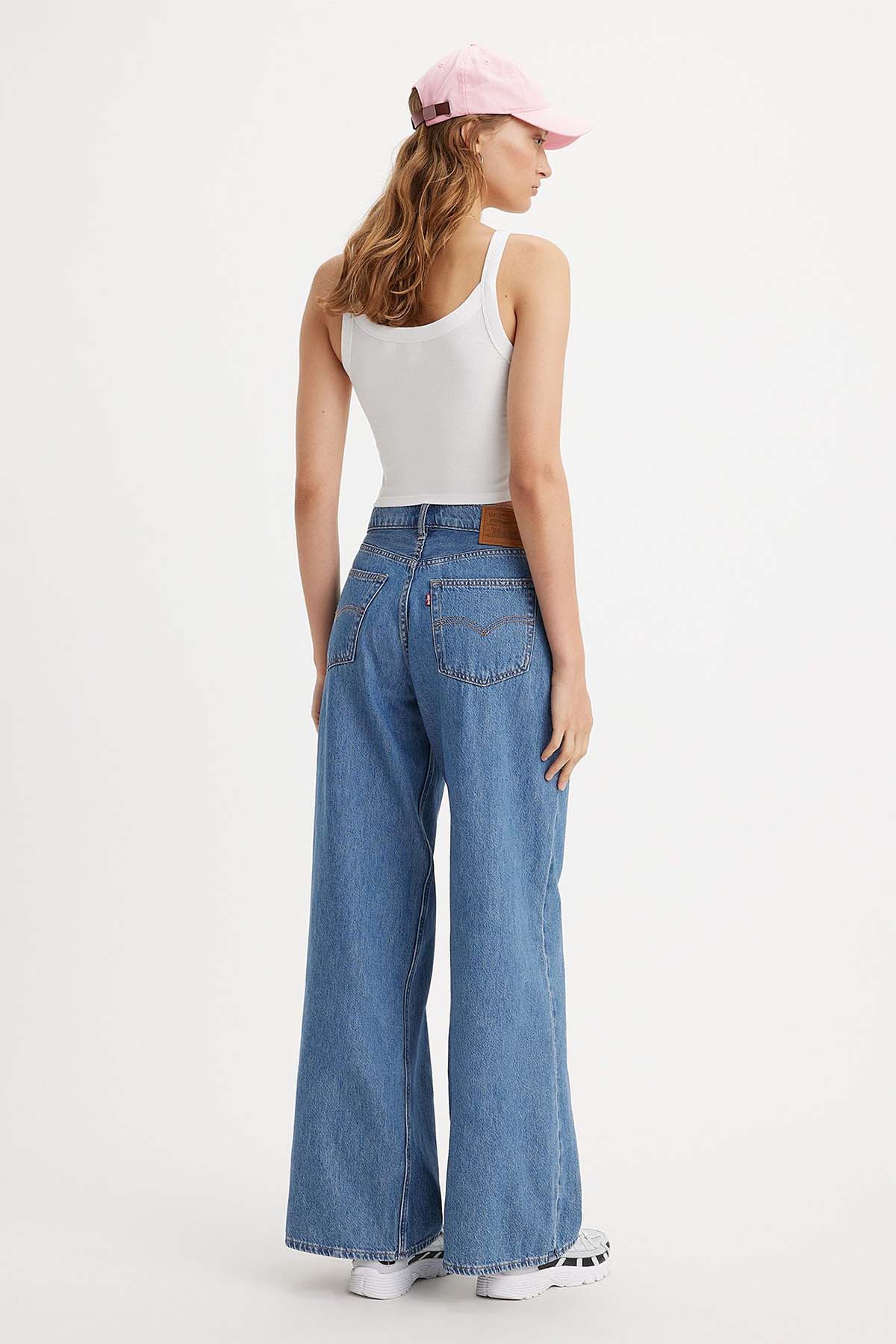 Levi's Baggy Dad Wide Leg Jeans