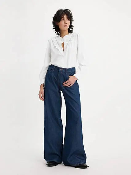 Levi's Baggy Dad Jeans Dark Wash