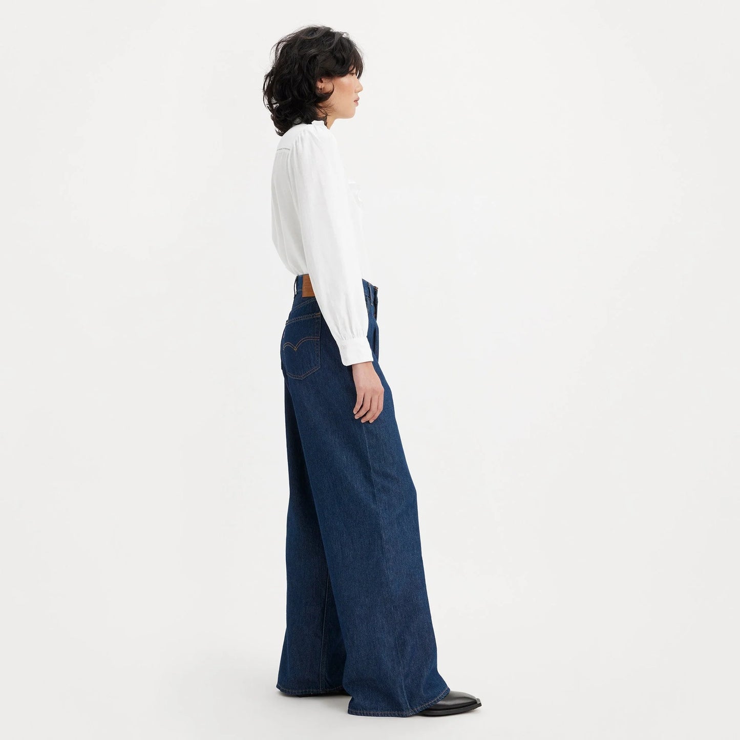 Levi's Baggy Dad Jeans Dark Wash