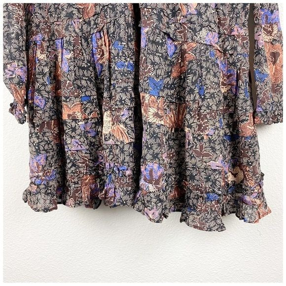 Ulla Johnson Julie Floral Dress Size 4