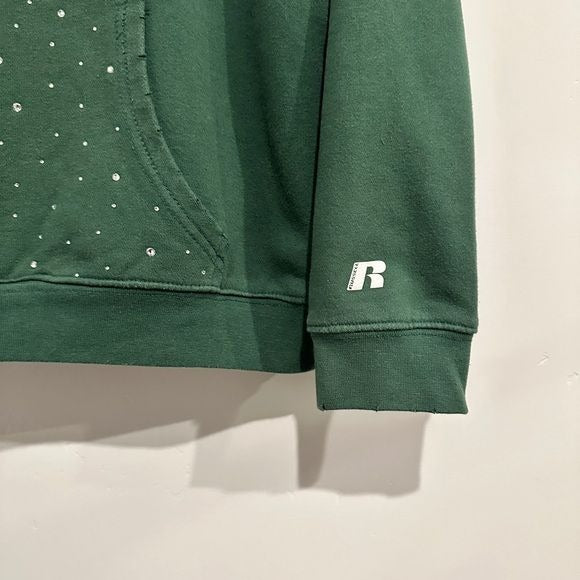 NWT Crystal Rags University of Miami Sweatshirt Size Small