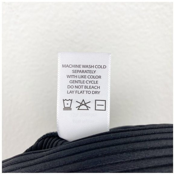 Year of Ours Black Ribbed Leggings Size Medium