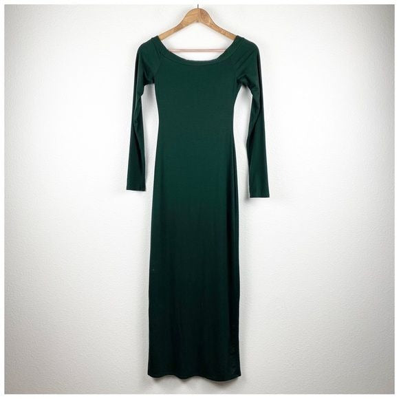 Reformation Prudence Dress in Green Size XS