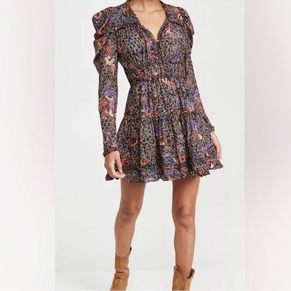 Ulla Johnson Julie Floral Dress Size 4