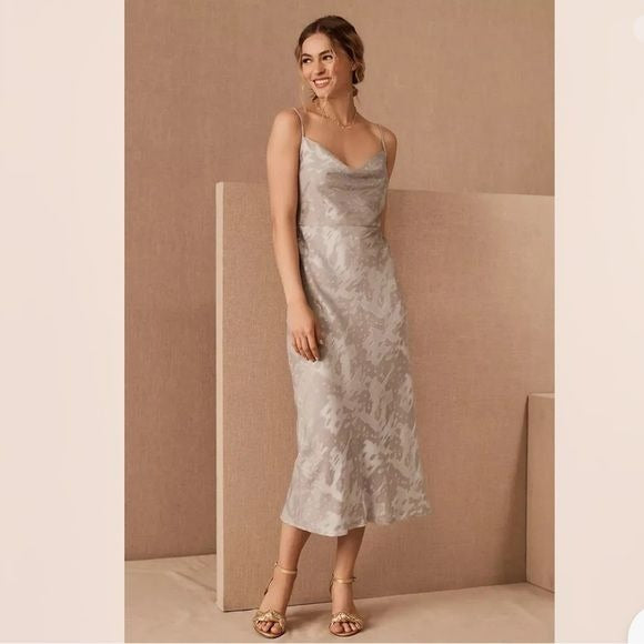 Anthropologie BHLDN Hutch Kinsey Midi Dress Size 10