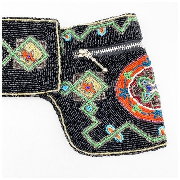 Christiana Vintage Beaded Fanny Pack Size Small