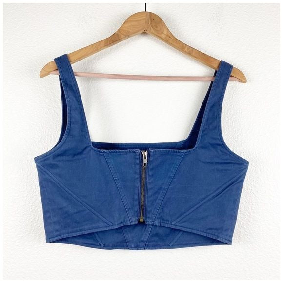 Free People Lost in the Light Crop Top Size 10