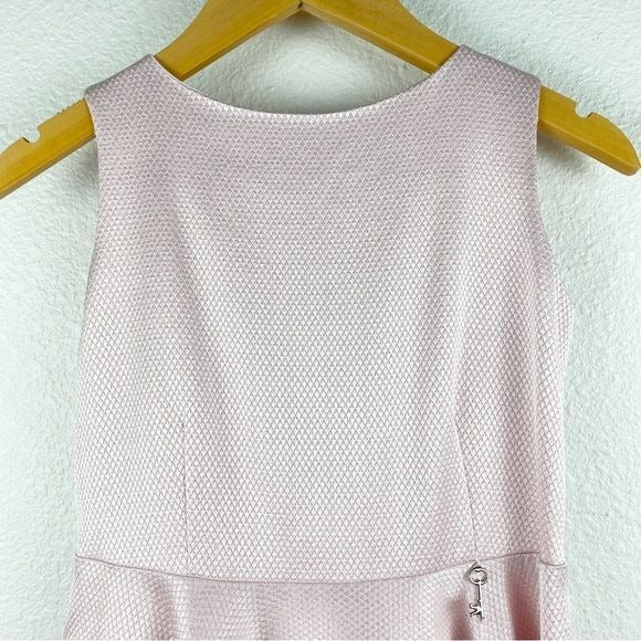 Little Wardrobe London Pink Dress & Jacket Set Size 8-9Y