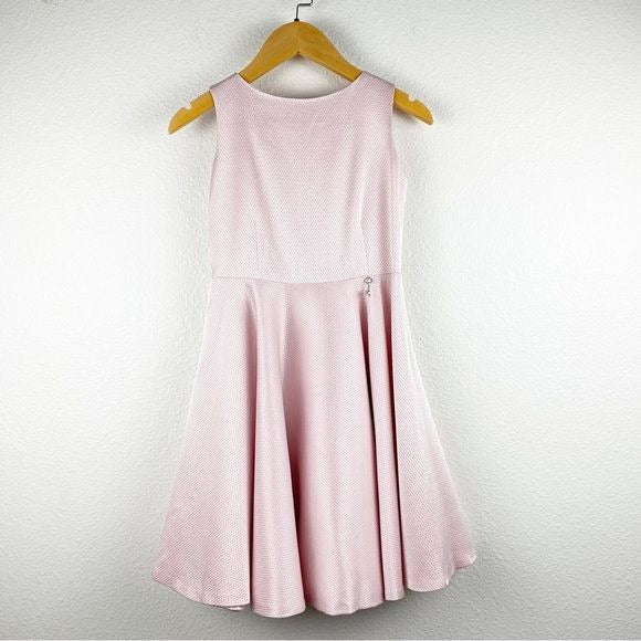 Little Wardrobe London Pink Dress & Jacket Set Size 8-9Y