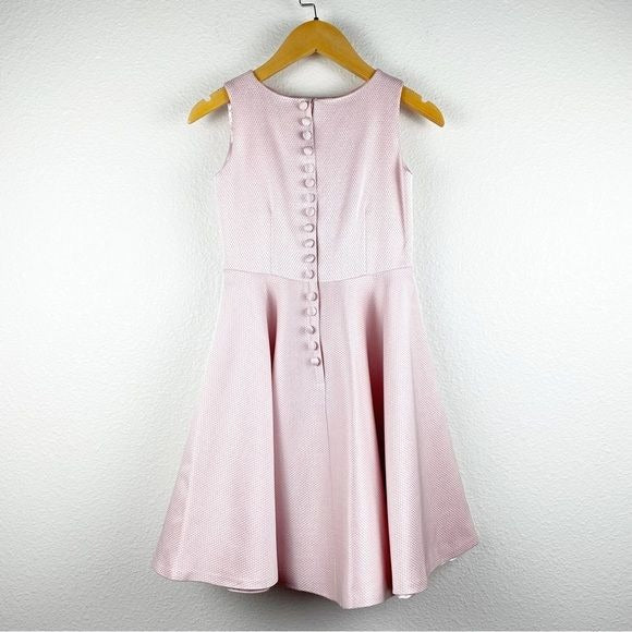 Little Wardrobe London Pink Dress & Jacket Set Size 8-9Y