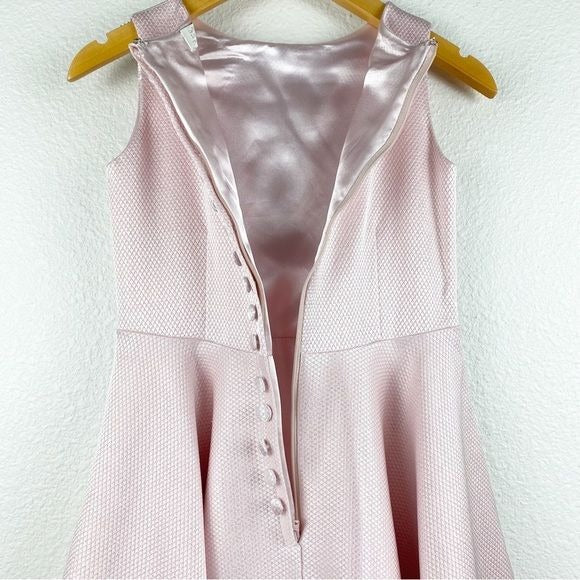 Little Wardrobe London Pink Dress & Jacket Set Size 8-9Y