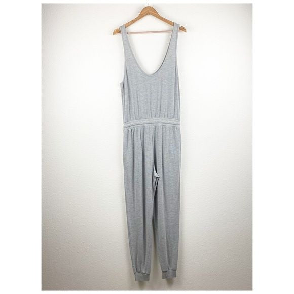 Spiritual Gangster Poppy Jumpsuit in Gray Size Large