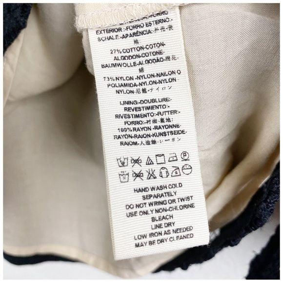 Free People Back to Black Crochet Dress Size 4