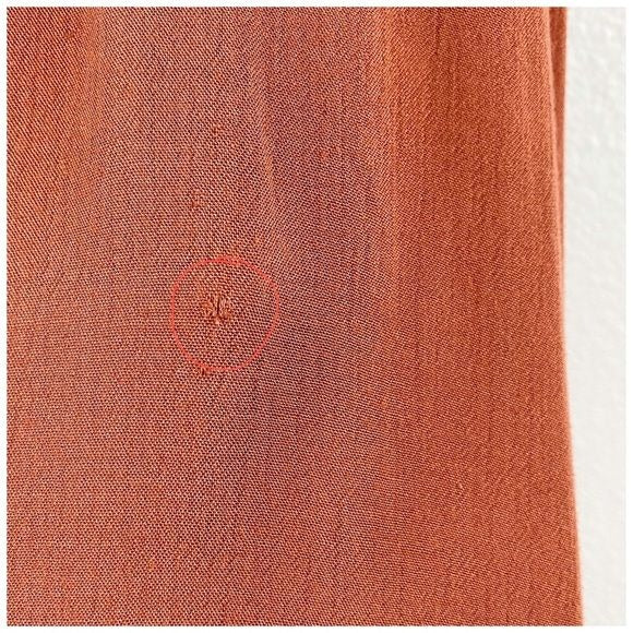 Free People Heat Wave Tunic Dress in Terracotta Size XS