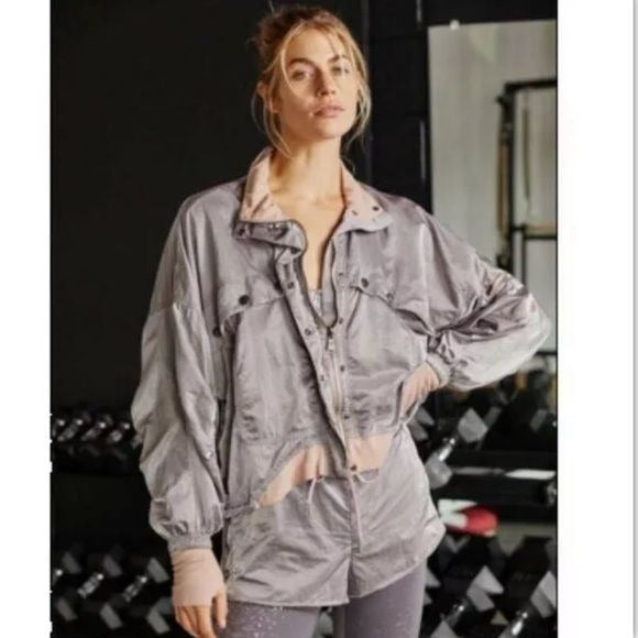 Free People Movement Opal Workout Jacket Size Medium