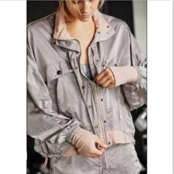 Free People Movement Opal Workout Jacket Size Medium