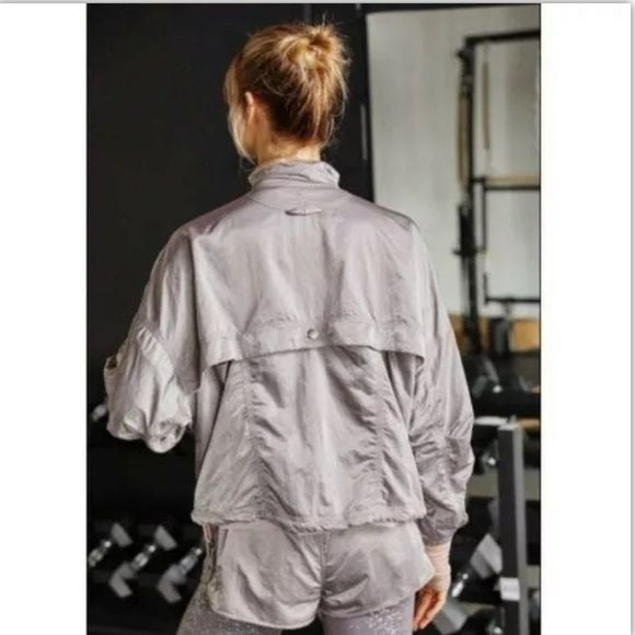 Free People Movement Opal Workout Jacket Size Medium
