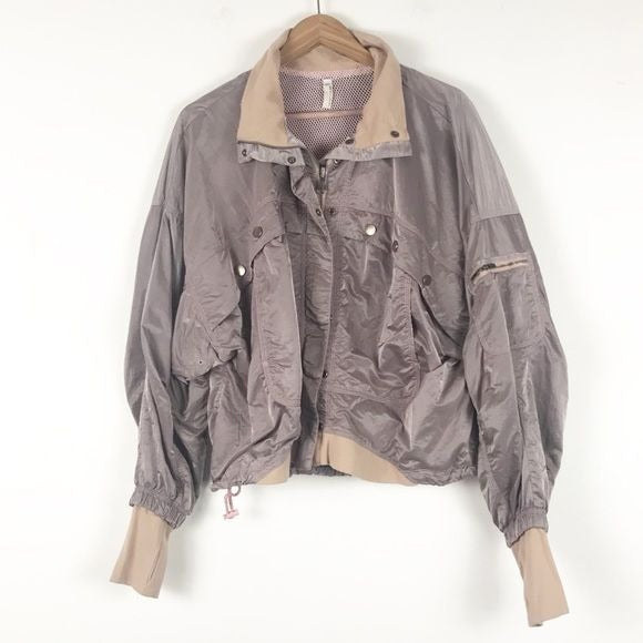 Free People Movement Opal Workout Jacket Size Medium